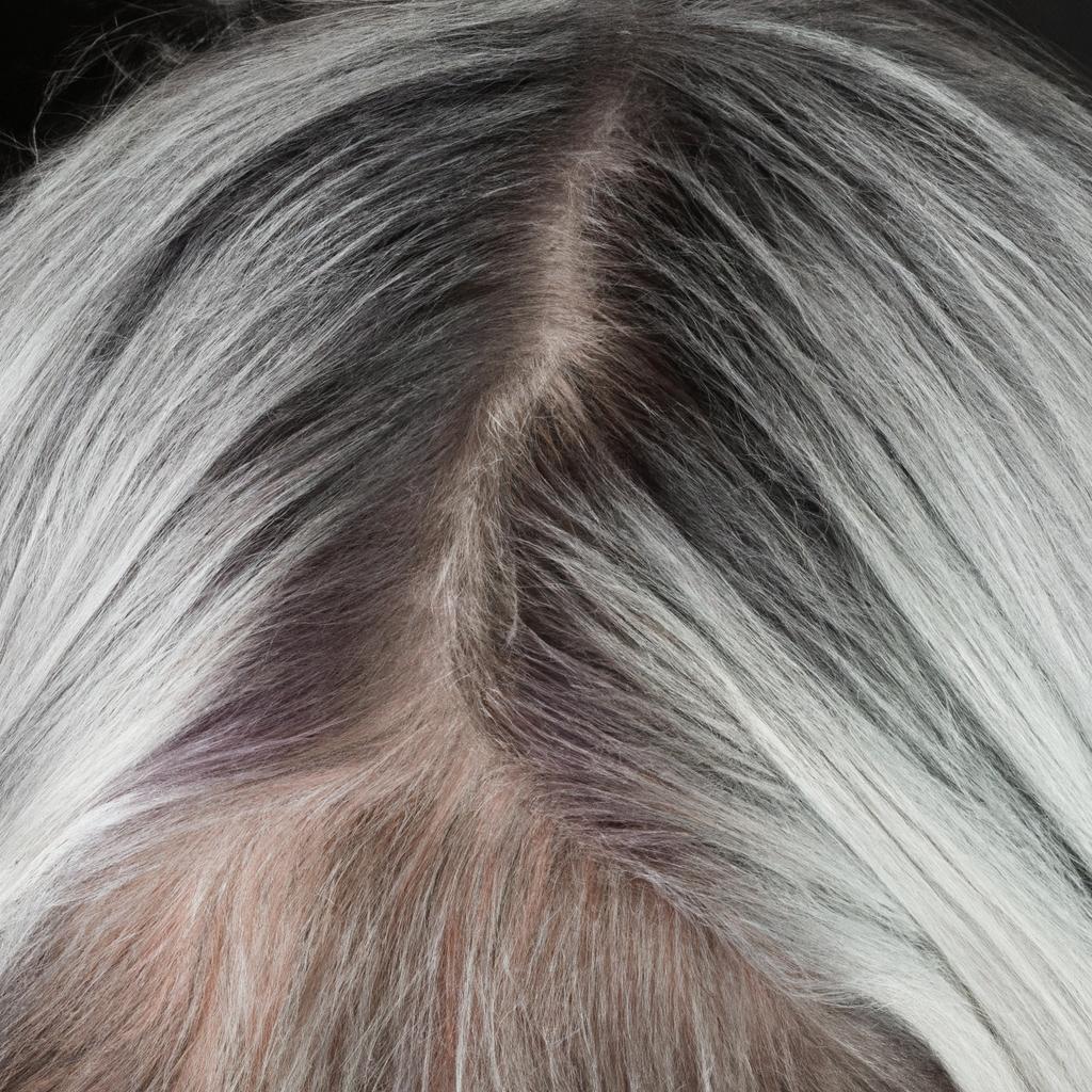 グレイヘアの美しさを引き出す