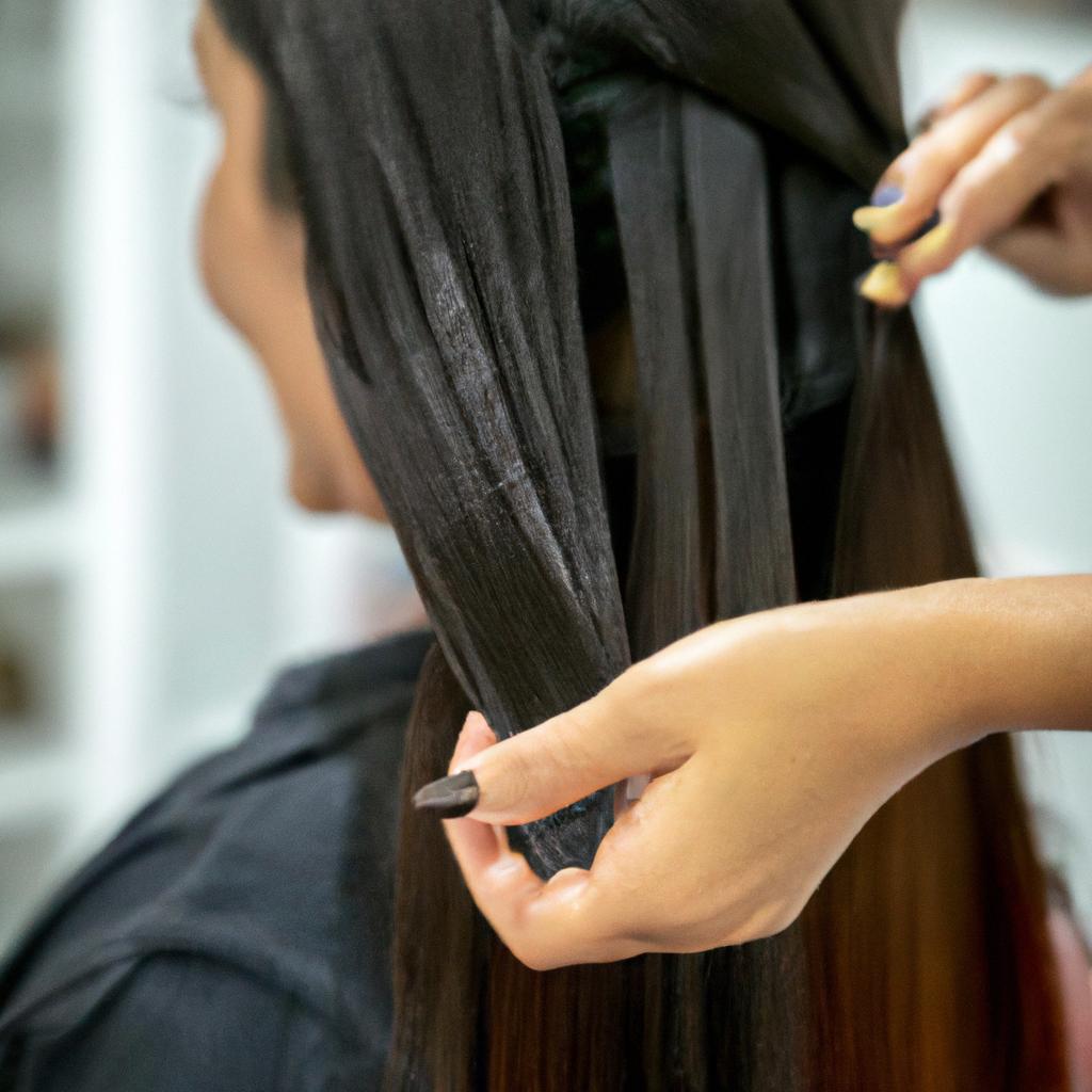 3. 髪の健康を考えたヘアケア