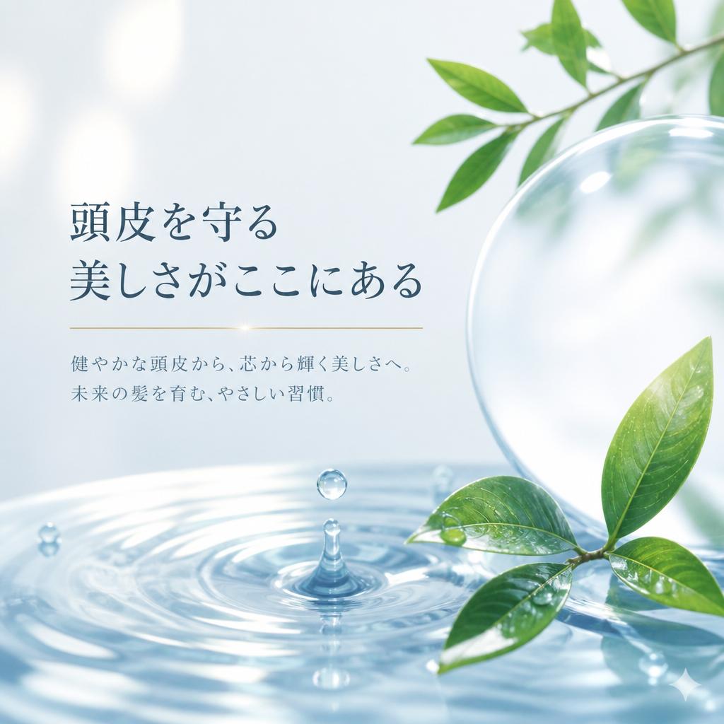 頭皮を守る美しさがここにある